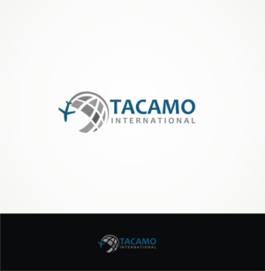 Logo Design by T I K H E - L M W for Tacamo International | Design: #15556144