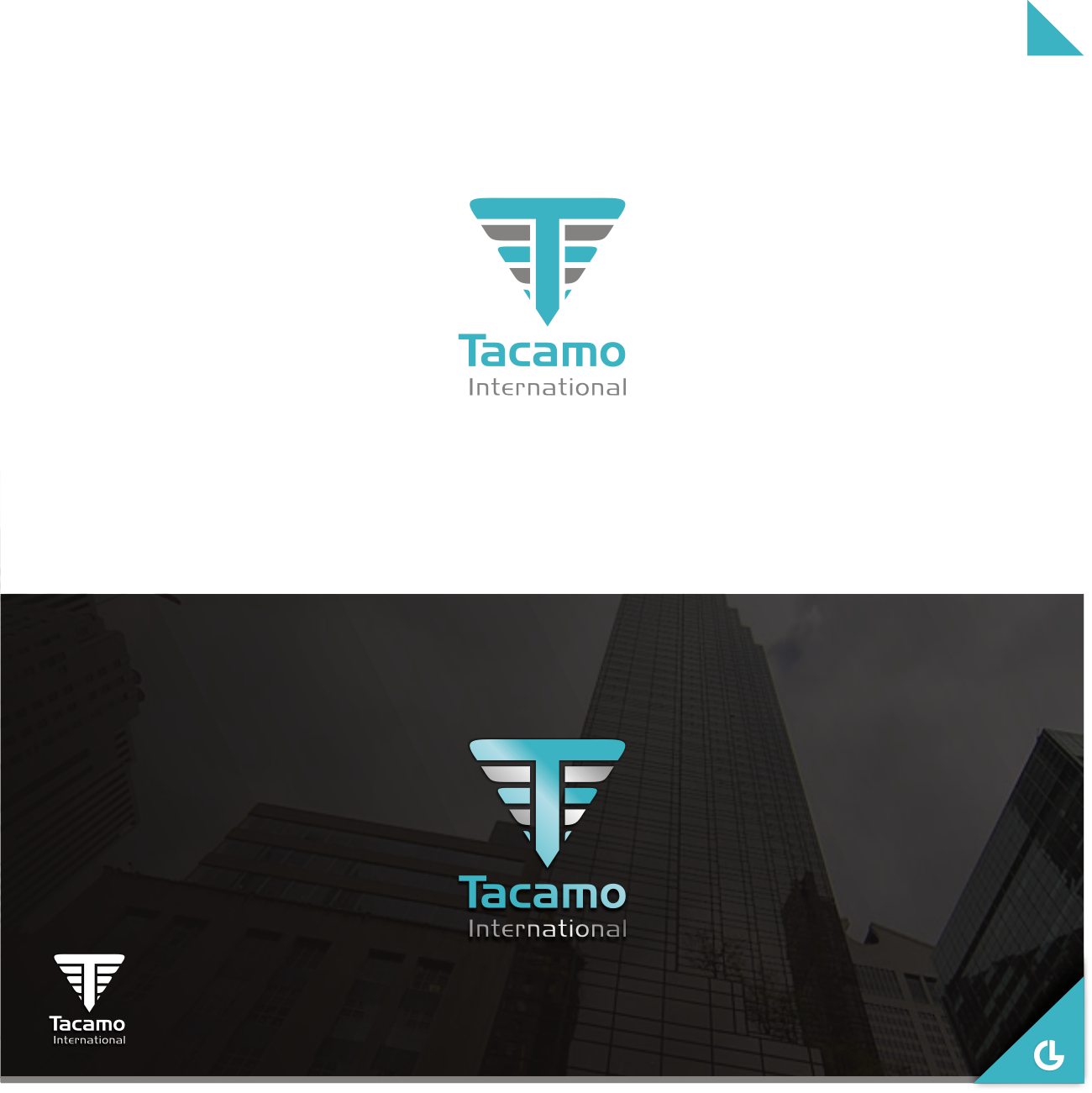 Logo Design by R!CKY for Tacamo International | Design #15389779