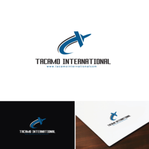 Logo Design by webeezine for Tacamo International | Design: #15379338