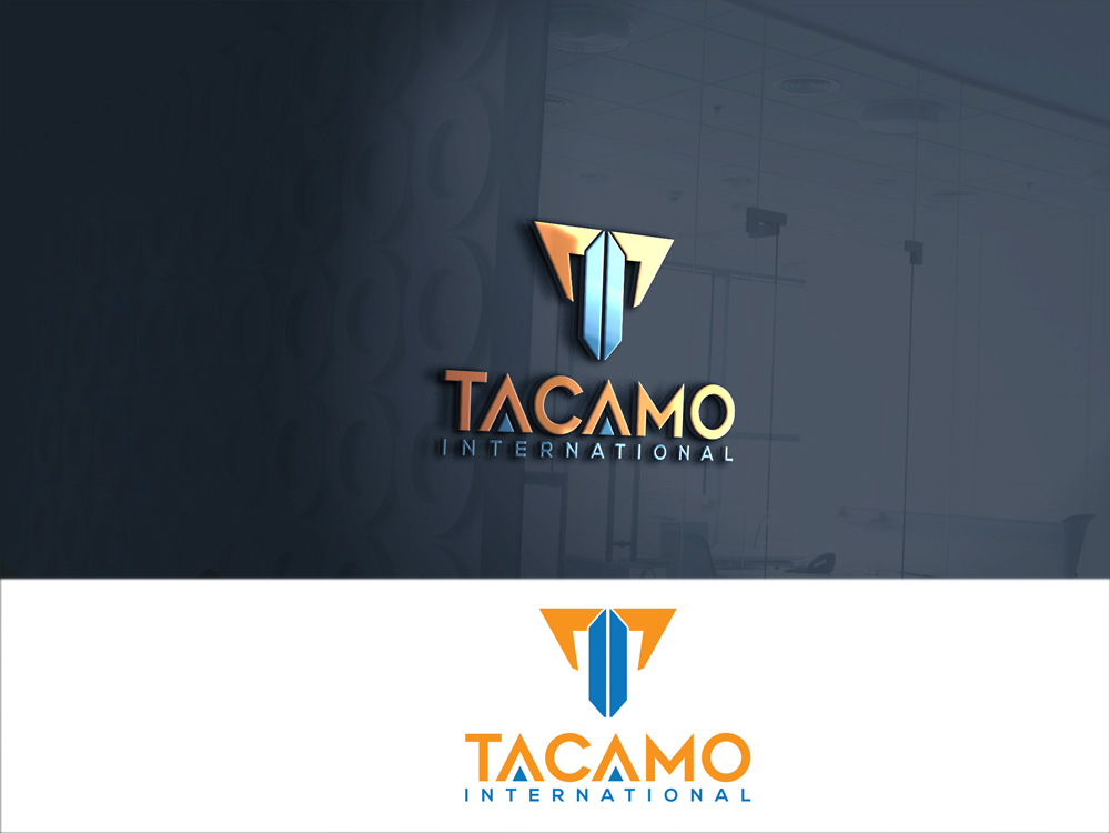 Logo Design by A S design @ for Tacamo International | Design #15383675