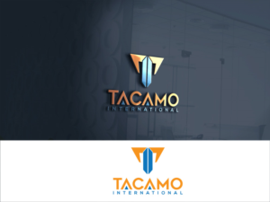 Logo Design by A S design @ for Tacamo International | Design: #15383675