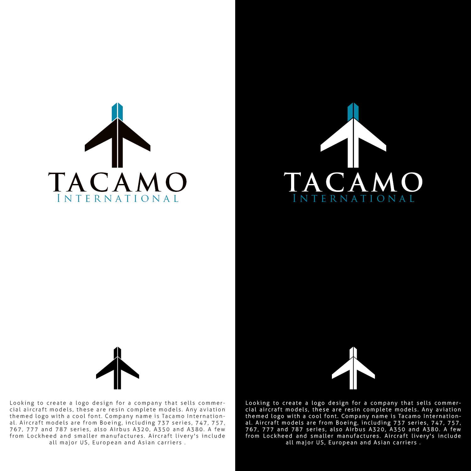 Logo Design by GOOD ARTZ for Tacamo International | Design #15504844