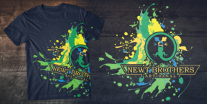 T-Shirt-Design von db1404 für dieses Projekt | Design: #15524208