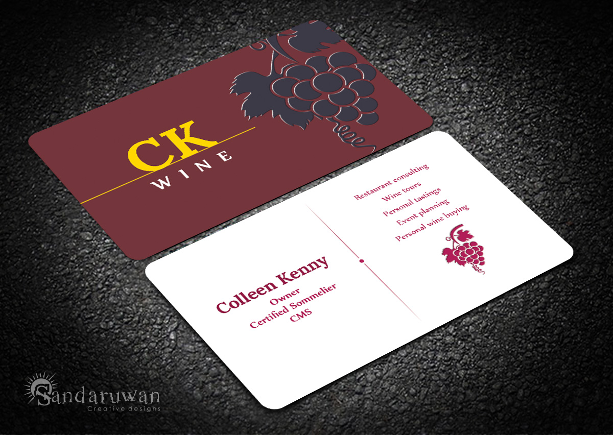 Business Card Design by Sandaruwan for this project | Design #15571191