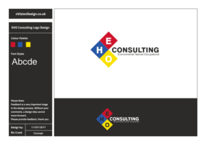 Logo Design by nvisiondesign.co.uk for EHO Consulting | Design: #15369552