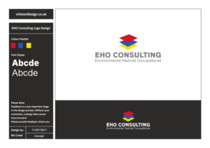 Logo Design by [n]visionDesign for EHO Consulting | Design #15369553