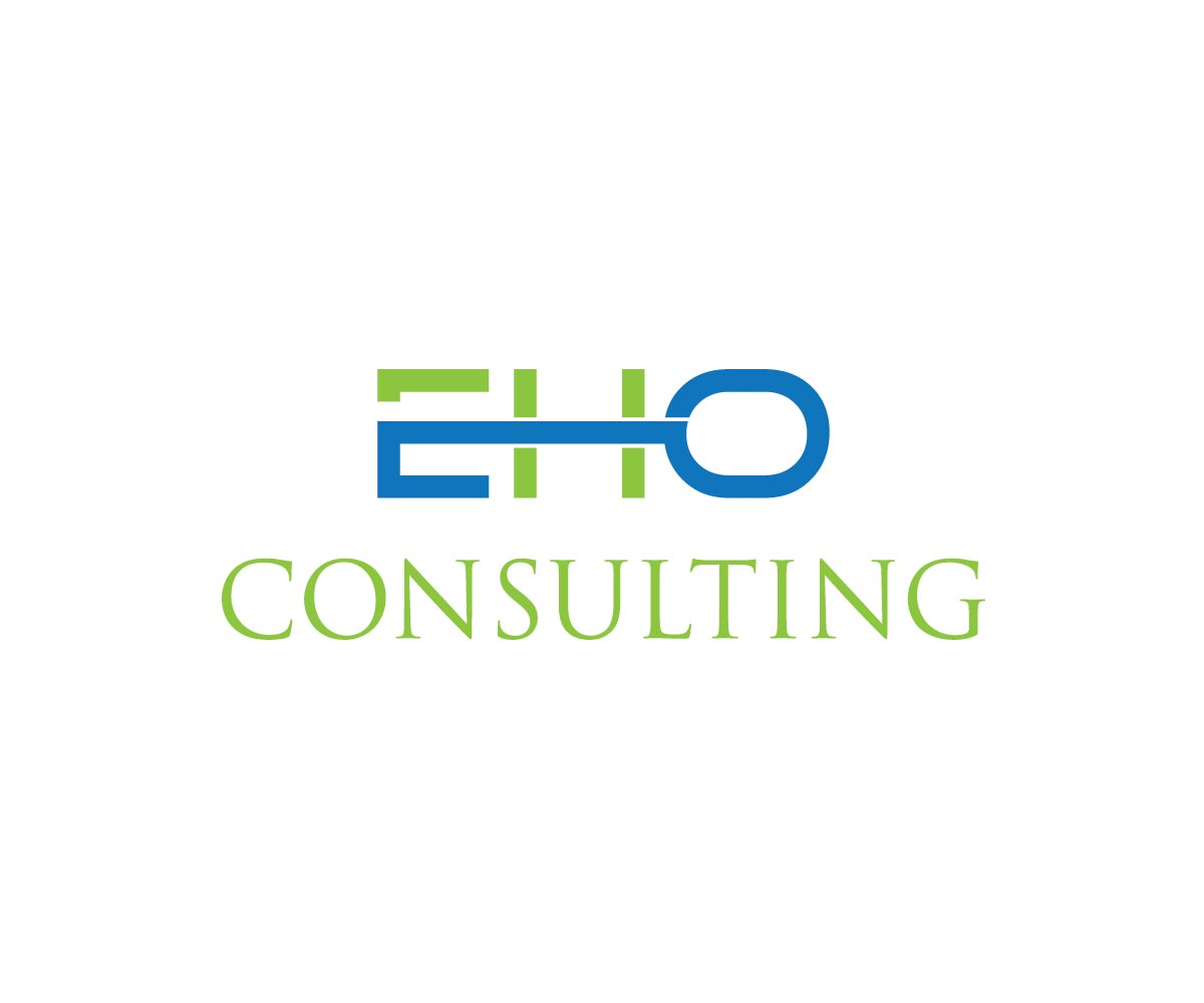 Logo Design by johnnyblackman for EHO Consulting | Design #15389713