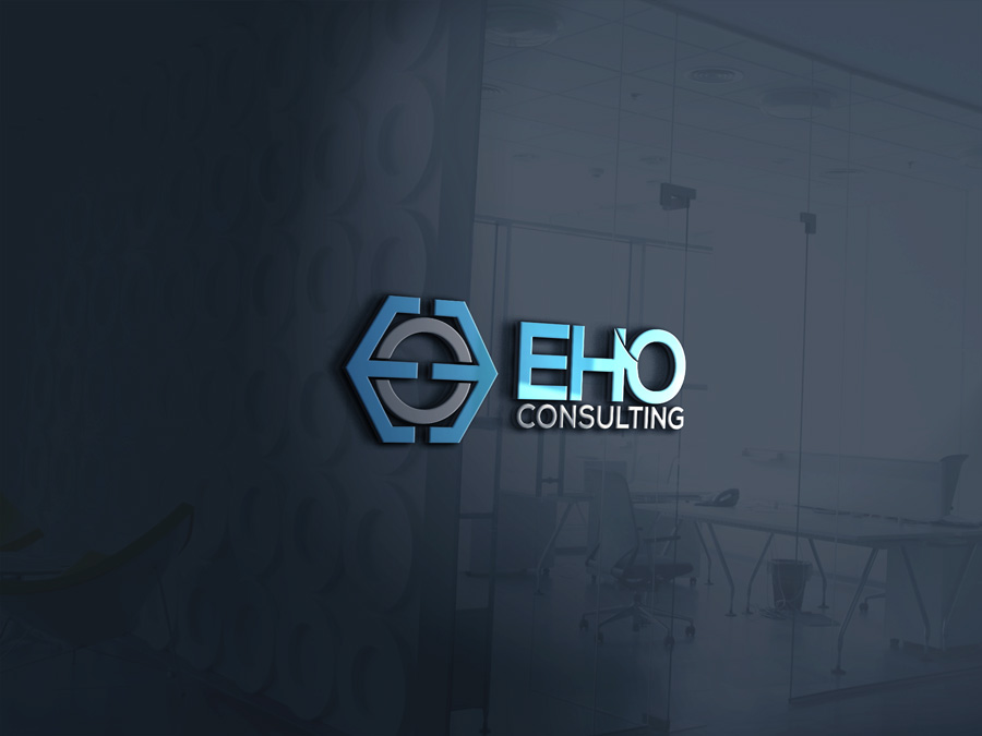 Logo Design by AbuBackar for EHO Consulting | Design #15383600