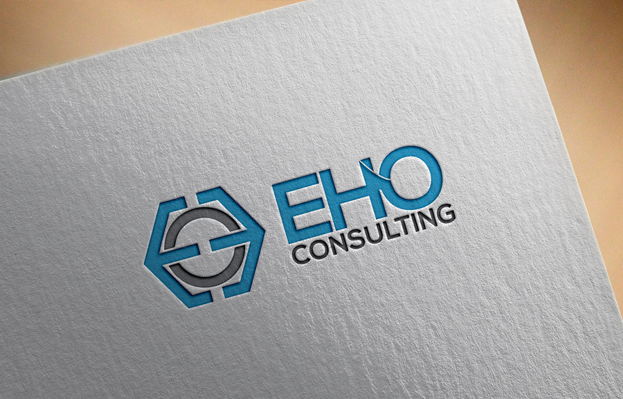 Diseño de Logo por AbuBackar para EHO Consulting | Diseño #15383602