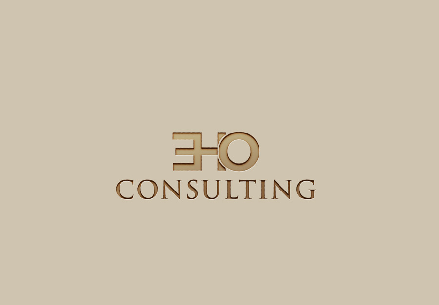 Logo Design by illastrator design for EHO Consulting | Design #15386363