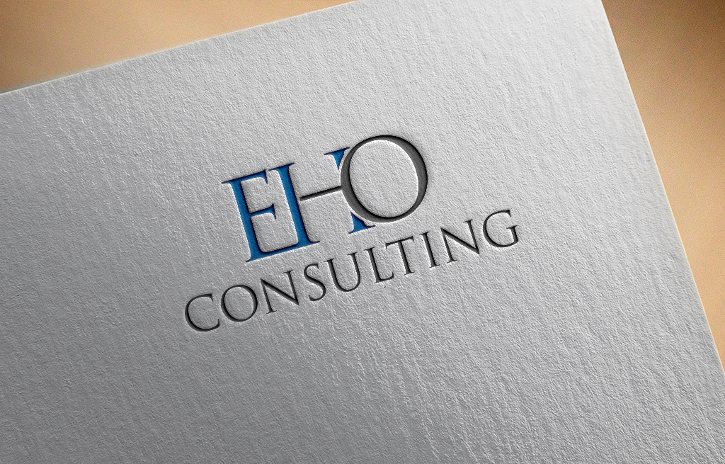 Logo Design by imsakiballhasan for EHO Consulting | Design #15385958