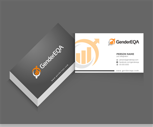 Business Card Design by ideaz2050 for GenderEQA | Design: #2588693