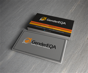 Business Card Design by ncmax for GenderEQA | Design #2608551