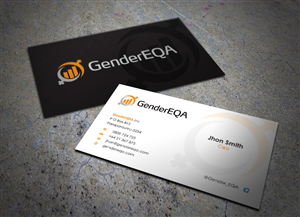 Business Card Design by Eggo May P for GenderEQA | Design: #2593619