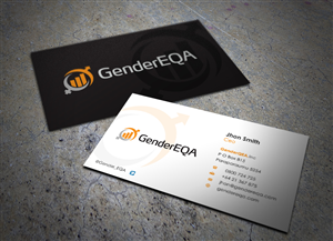 Business Card Design by Eggo May P for GenderEQA | Design: #2593624