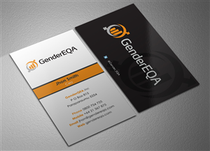 Business Card Design by Eggo May P for GenderEQA | Design: #2603128