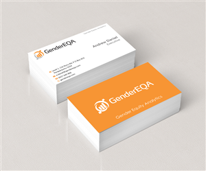 Business Card Design by  Fox for GenderEQA | Design #2594541