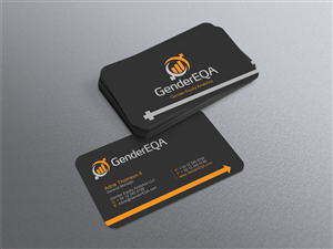 Business Card Design by diRtY.EMM for GenderEQA | Design: #2583895