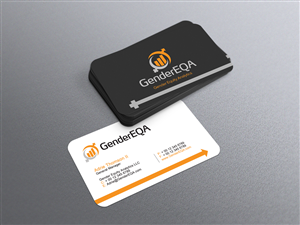 Business Card Design by diRtY.EMM for GenderEQA | Design: #2583899