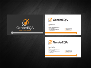 Business Card Design by diRtY.EMM for GenderEQA | Design: #2684603