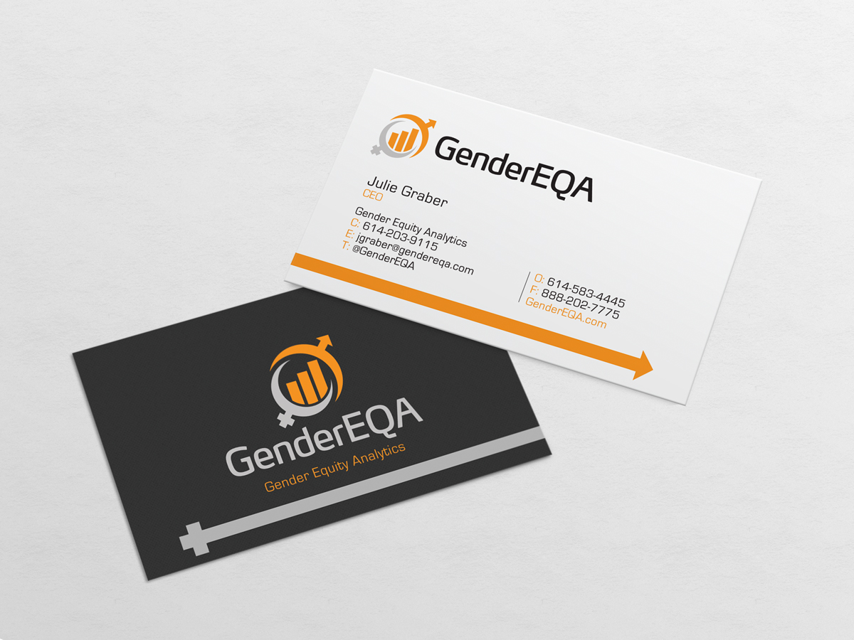 Business Card Design by diRtY.EMM for GenderEQA | Design #2706491