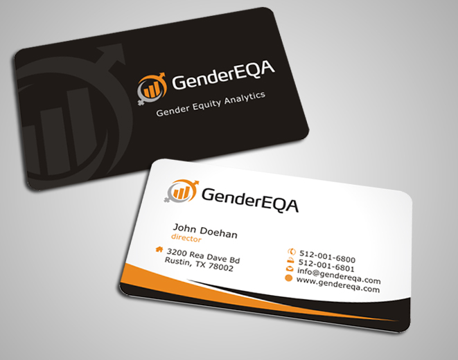 Diseño de Tarjeta de Presentación por SKYdesign para GenderEQA | Diseño #2585681