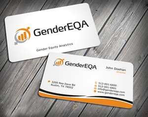 Business Card Design by SKYdesign for GenderEQA | Design: #2585683