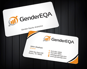 Business Card Design by SKYdesign for GenderEQA | Design: #2585690