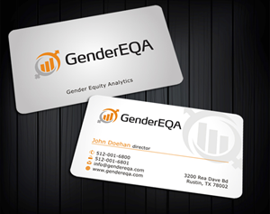 Business Card Design by SKYdesign for GenderEQA | Design: #2585697