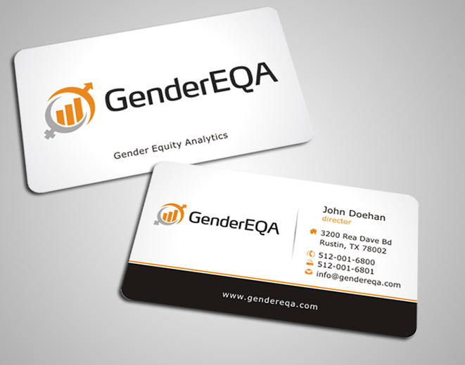 Design de Carte de Visite par SKYdesign pour GenderEQA | Design #2585701