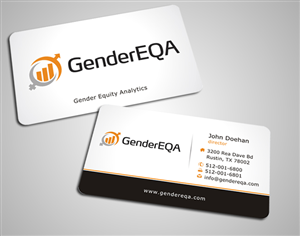 Business Card Design by SKYdesign for GenderEQA | Design: #2585701