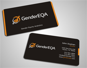 Business Card Design by SKYdesign for GenderEQA | Design: #2585708