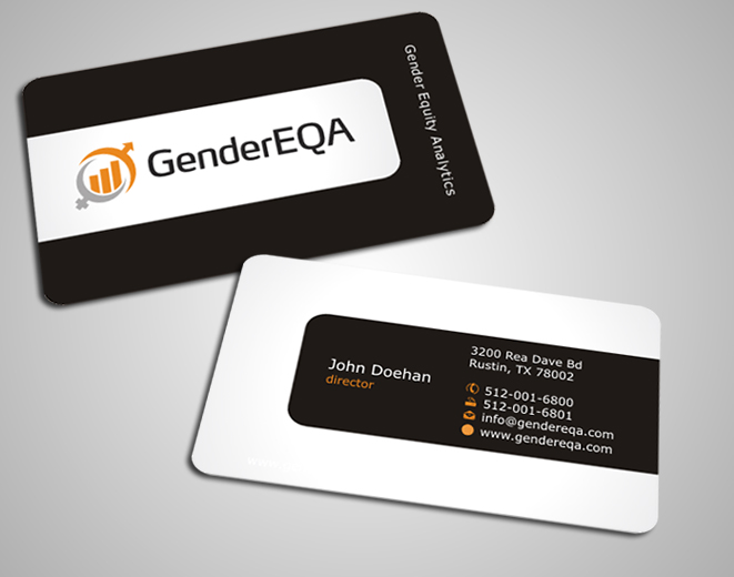 Design de Carte de Visite par SKYdesign pour GenderEQA | Design #2585712