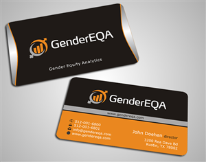 Business Card Design by SKYdesign for GenderEQA | Design: #2585718