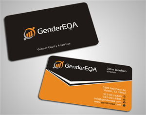 Business Card Design by SKYdesign for GenderEQA | Design: #2585733