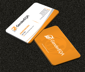 Business Card Design by Sarmishtha Chattopadhyay_loginchange for GenderEQA | Design: #2586239