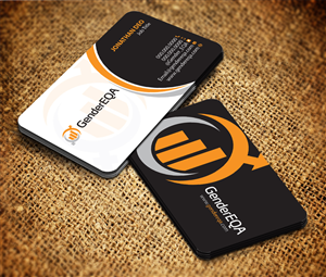 Business Card Design by Sarmishtha Chattopadhyay_loginchange for GenderEQA | Design: #2605232