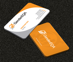 Business Card Design by Sarmishtha Chattopadhyay_loginchange for GenderEQA | Design: #2605345