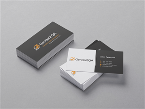 Business Card Design by HYPdesign for GenderEQA | Design: #2605726