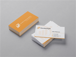 Business Card Design by HYPdesign for GenderEQA | Design: #2605732