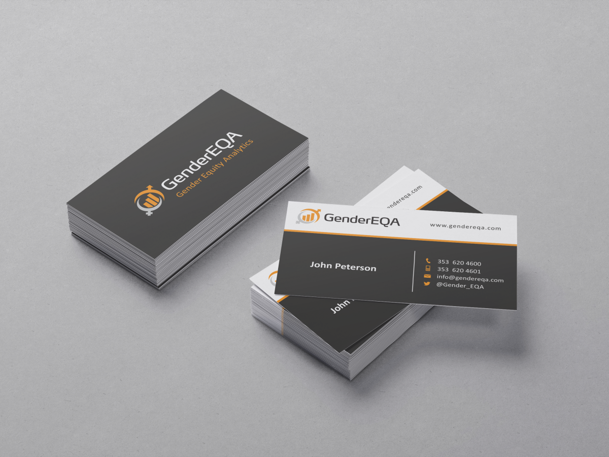 Business Card Design by HYPdesign for GenderEQA | Design #2605742