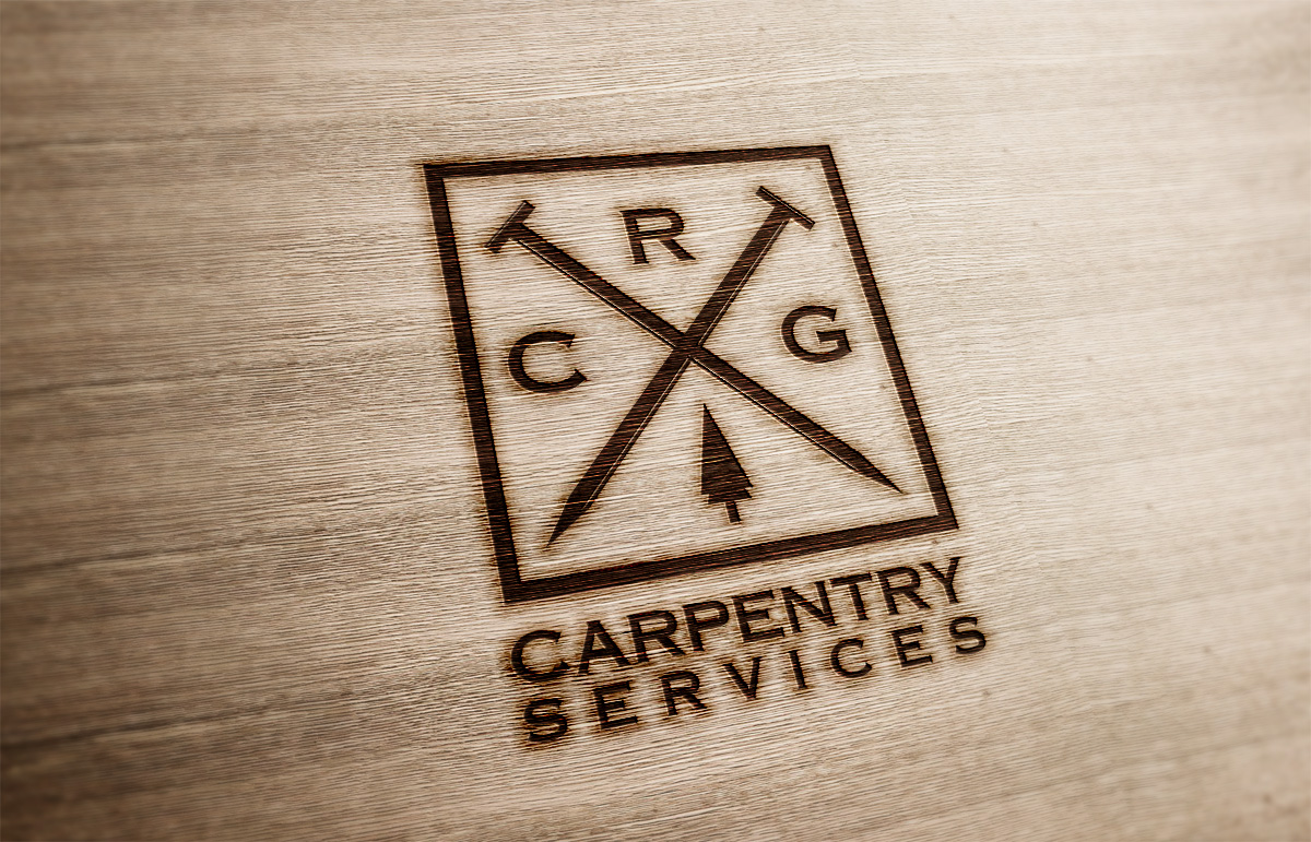 Logo Design by nvisiondesign.co.uk for CRG Carpentry Services | Design #15387126