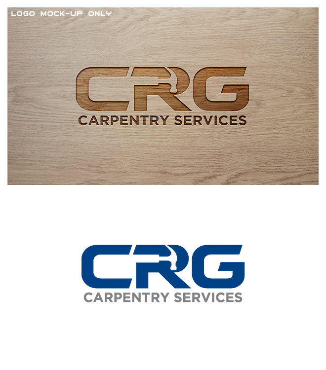 Logo Design by xum for CRG Carpentry Services | Design #15391650