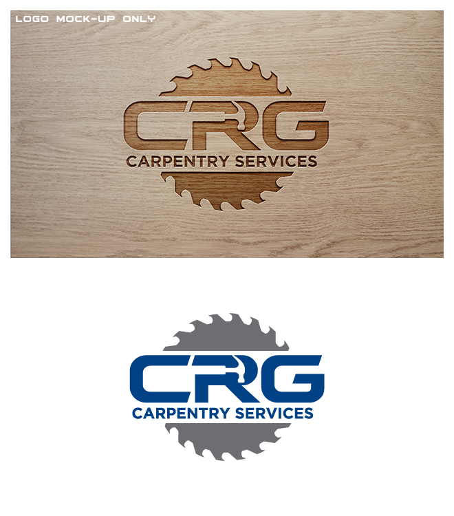 Logo Design by xum for CRG Carpentry Services | Design #15408050