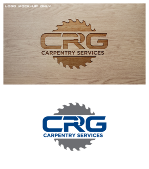 Logo Design by xum for CRG Carpentry Services | Design: #15408050