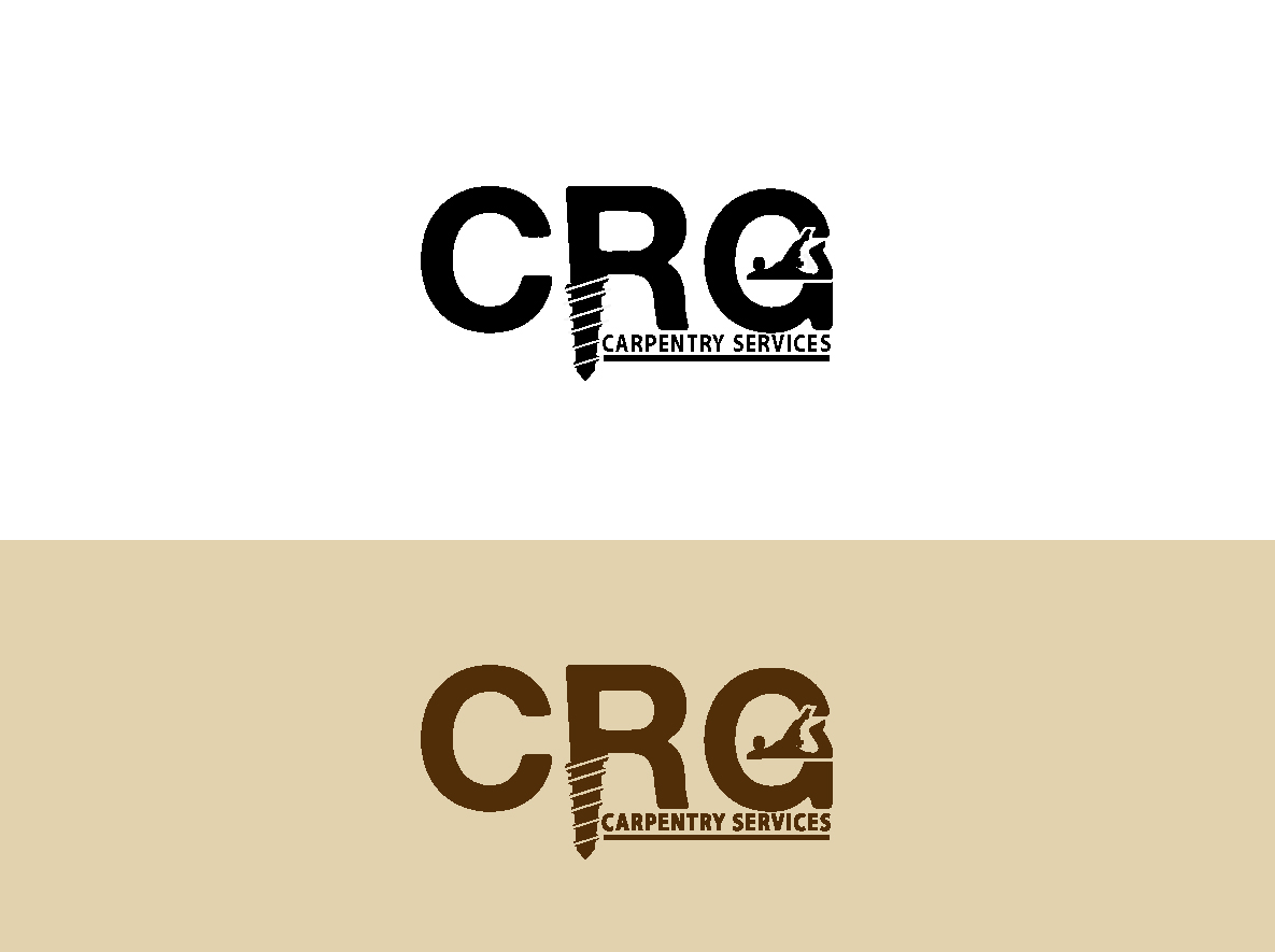 Logo Design by creative.bugs for CRG Carpentry Services | Design #15386829