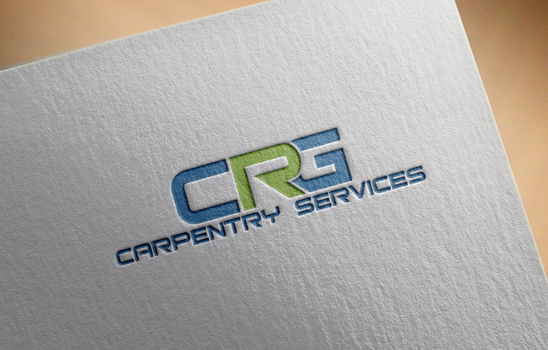 Logo Design by mojibur1993 for CRG Carpentry Services | Design #15396934