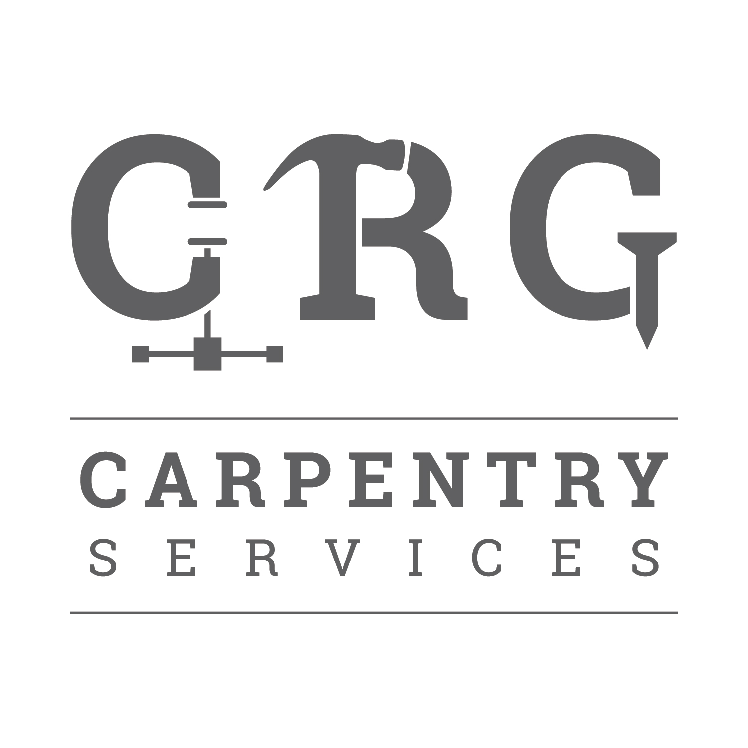 Design de Logo par jacw02 pour CRG Carpentry Services | Design #15390546