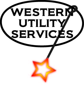 Logo Design by Gooey Graphics for Western Utility Sevices | Design #37548