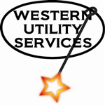 Logo Design by Gooey Graphics for Western Utility Sevices | Design: #37548